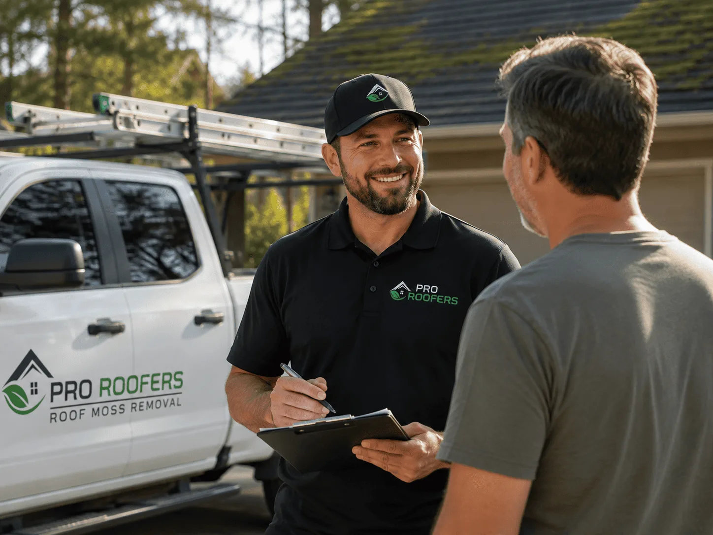 Roof Moss Removal Hanford, CA FAQs